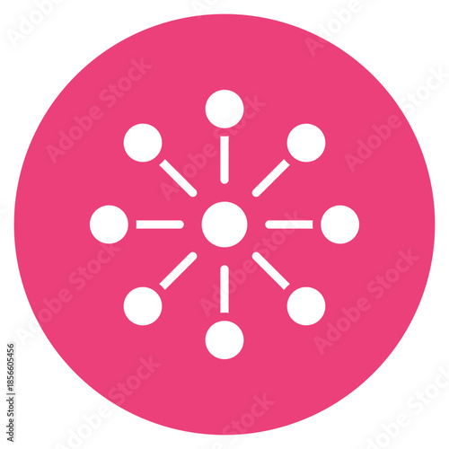 Coordination Center icon vector image. Can be used for Crisis Mangement.