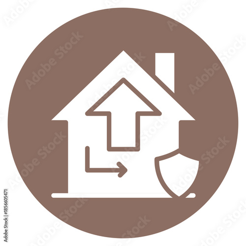 Emergency Plan icon vector image. Can be used for Crisis Mangement.