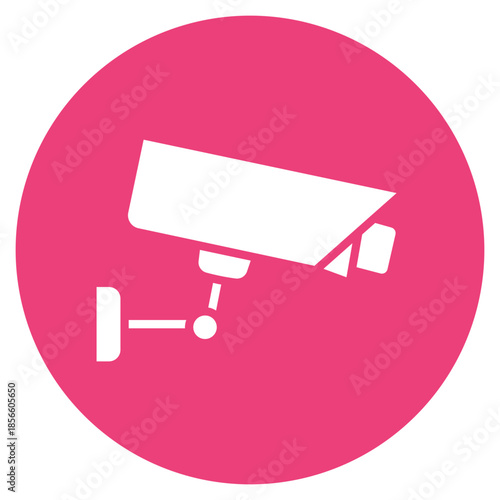 Surveillance icon vector image. Can be used for Crisis Mangement.