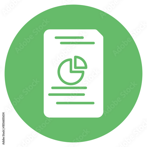 Transparency Report icon vector image. Can be used for Crisis Mangement.