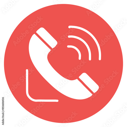Emergency Call Center icon vector image. Can be used for Public Services.