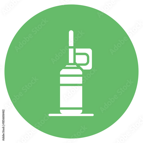 Explosive Ordnance Disposal icon vector image. Can be used for Public Services.