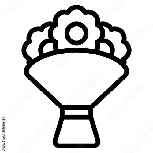 3D Illustration of a Cloud Computing Icon