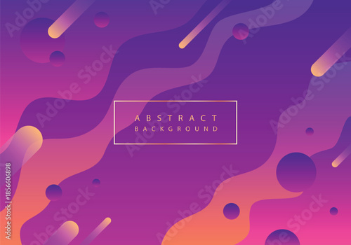 Vibrant abstract background. Abstract Background