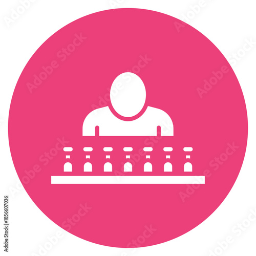 Obsessive Behavior icon vector image. Can be used for Addiction.