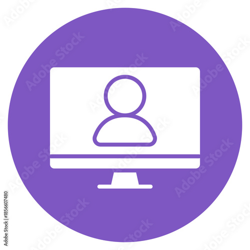 Conference Call Equipment icon vector image. Can be used for Coworking Space.