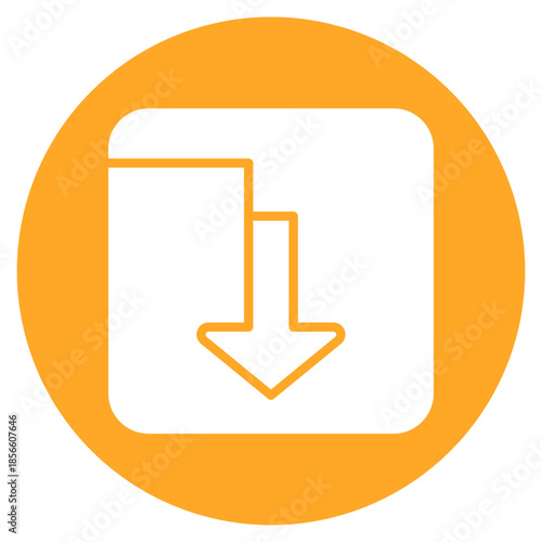 Mobile App Access icon vector image. Can be used for Coworking Space.