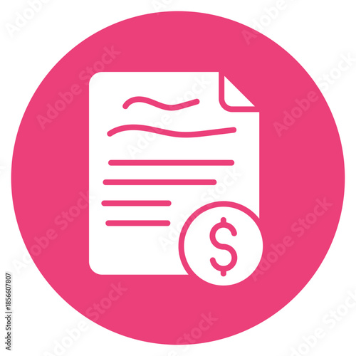 Asset Declaration icon vector image. Can be used for Compliance And Regulation.