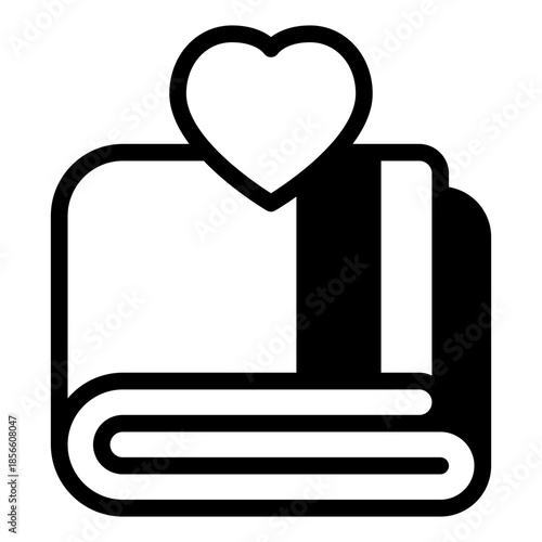 Illustration of a Romantic Bed Scene