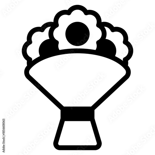 3D Illustration of a Cloud Computing Icon