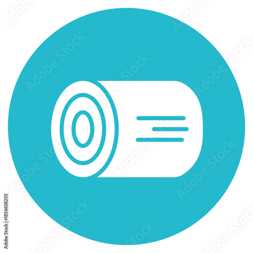 Hay Bale icon vector image. Can be used for Agriculture.