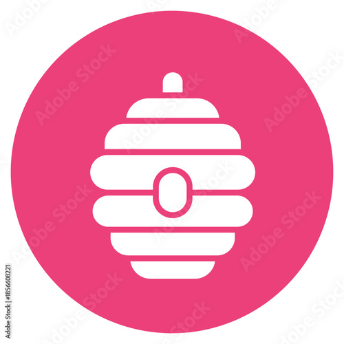 Beehive icon vector image. Can be used for Agriculture.