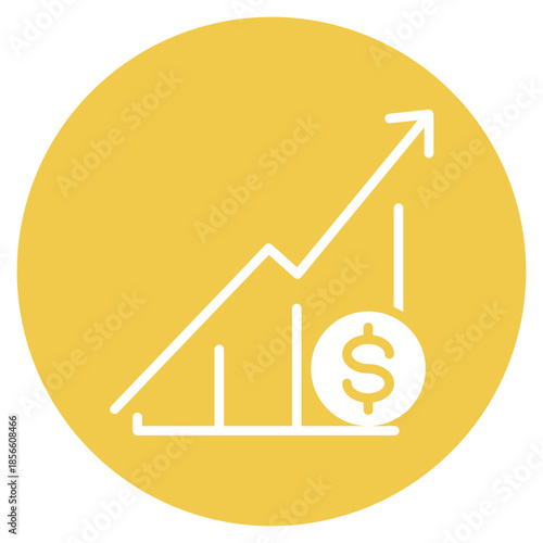 Ad Revenue icon vector image. Can be used for Video Blog.