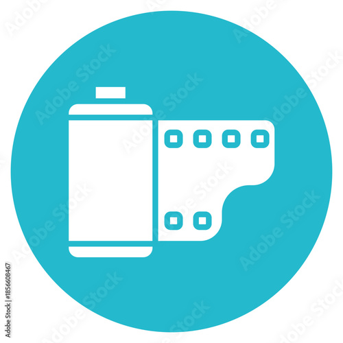 B-Roll Footage icon vector image. Can be used for Video Blog.