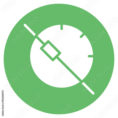 Color Grading icon vector image. Can be used for Video Blog.