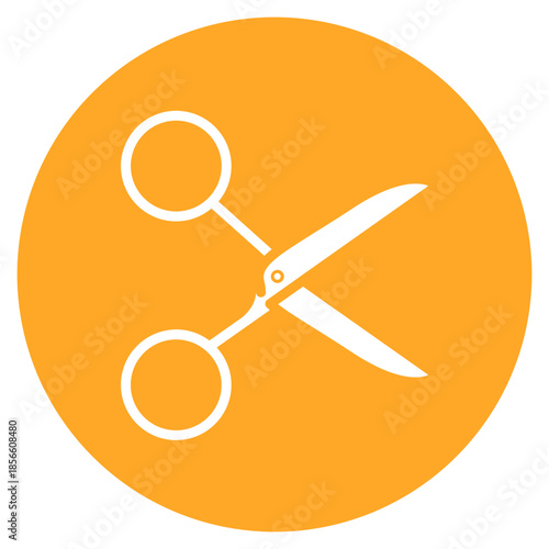 Cut Tool icon vector image. Can be used for Video Blog.