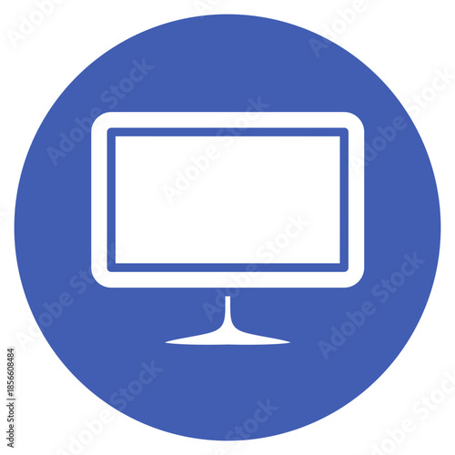 Green Screen icon vector image. Can be used for Video Blog.