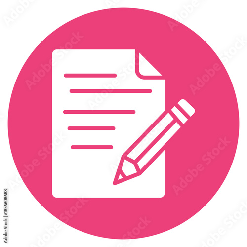Editable File icon vector image. Can be used for Documents And Files.