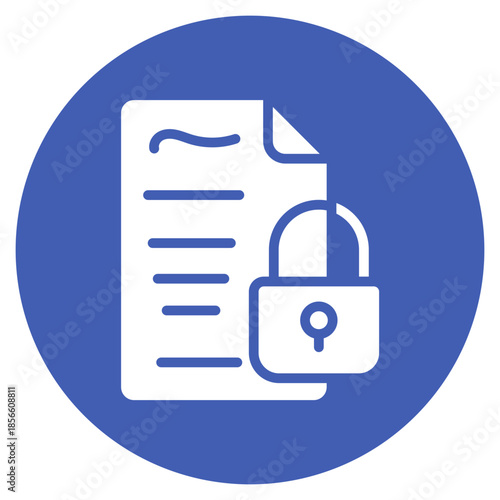 File Unlock icon vector image. Can be used for Documents And Files.