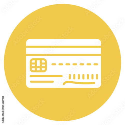 Credit Card icon vector image. Can be used for Credit And Loan.