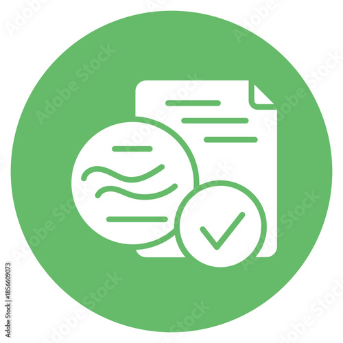 Debt Settlement icon vector image. Can be used for Credit And Loan.