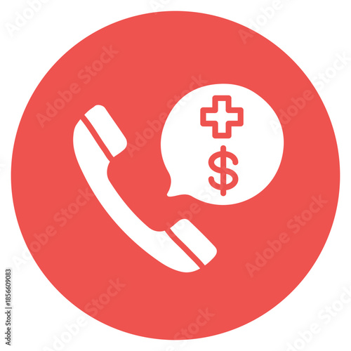 Emergency Loan icon vector image. Can be used for Credit And Loan.