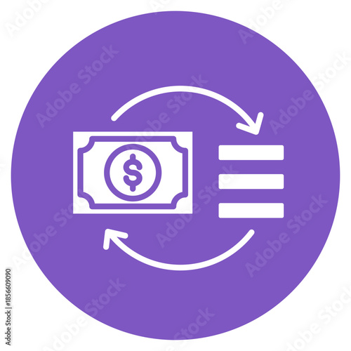 Installment Loan icon vector image. Can be used for Credit And Loan.