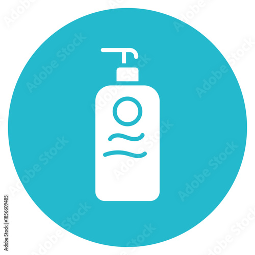 Body Lotion icon vector image. Can be used for Cosmetology.