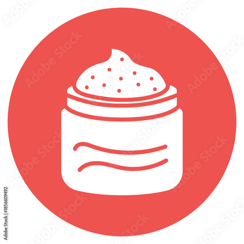 Body Scrub icon vector image. Can be used for Cosmetology.