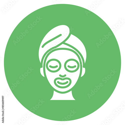 Clay Mask icon vector image. Can be used for Cosmetology.