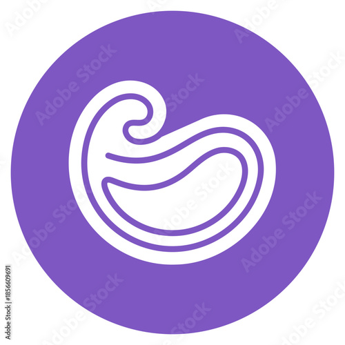 Amniotic Fluid icon vector image. Can be used for Maternity.