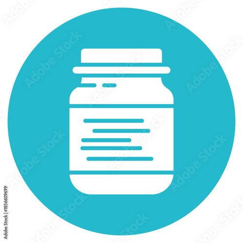Baby Food Jar icon vector image. Can be used for Maternity.