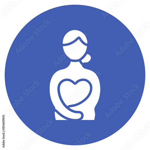 Doula icon vector image. Can be used for Maternity.