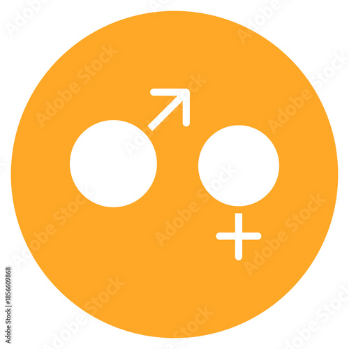 Gender Reveal icon vector image. Can be used for Maternity.