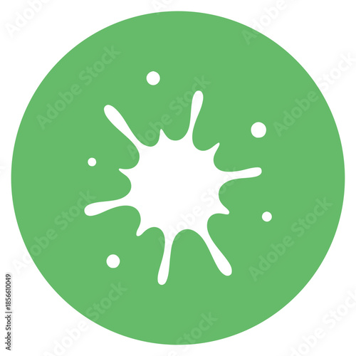 Blood Spatter icon vector image. Can be used for Crime Investigation.