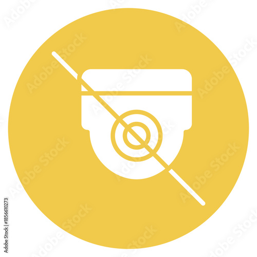 Hidden Camera icon vector image. Can be used for Crime Investigation.