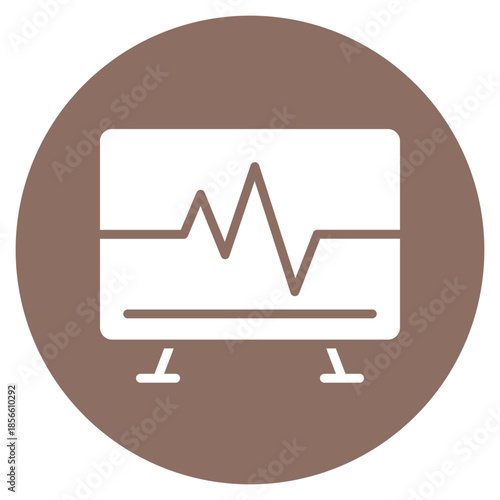 Lie Detector icon vector image. Can be used for Crime Investigation.