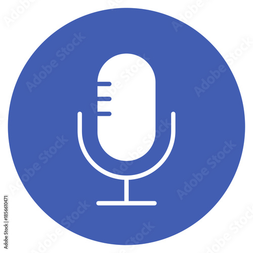 Voice Recorder icon vector image. Can be used for Crime Investigation.