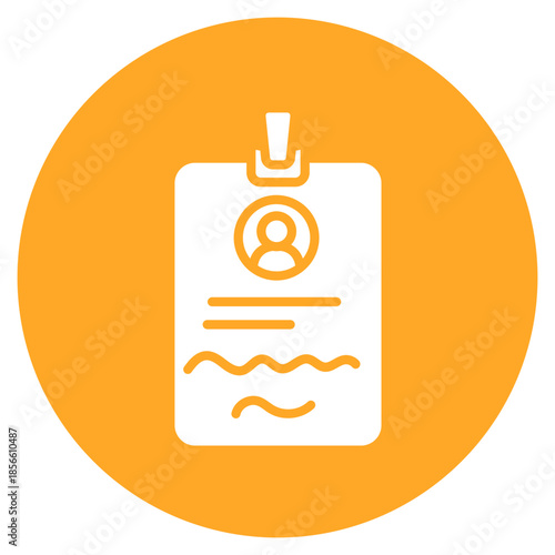 Backstage Pass icon vector image. Can be used for Artist Studio.