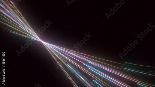 loop abstract background with lines