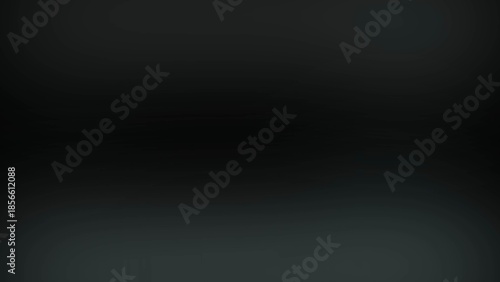 Black abstract gradient background with subtle texture dark