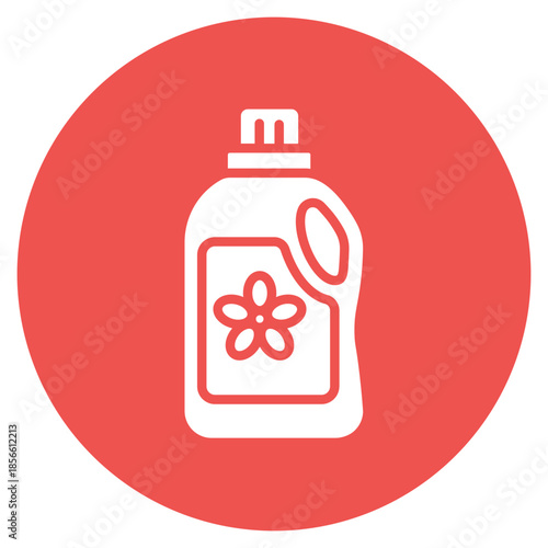Fabric Conditioner icon vector image. Can be used for Laundry.