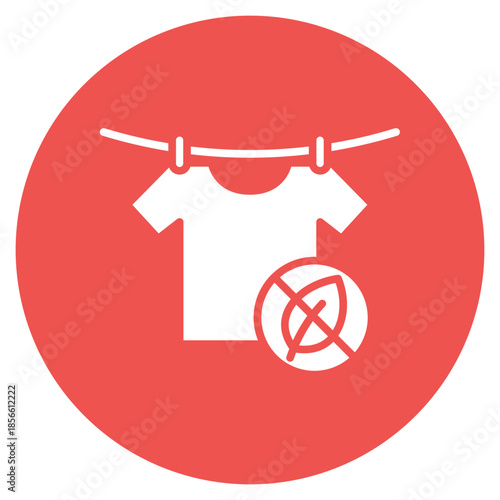 Hypoallergenic Wash icon vector image. Can be used for Laundry.
