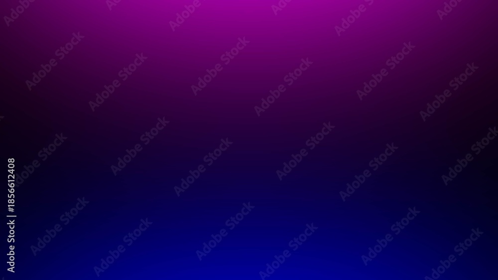 Fototapeta premium Deep purple to dark blue gradient background image