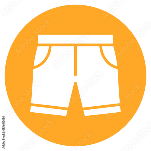 Shorts icon vector image. Can be used for Laundry.