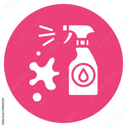Stain Remover icon vector image. Can be used for Laundry.