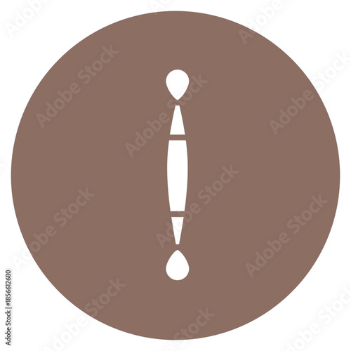 Comedone Extractor icon vector image. Can be used for Dermatology.