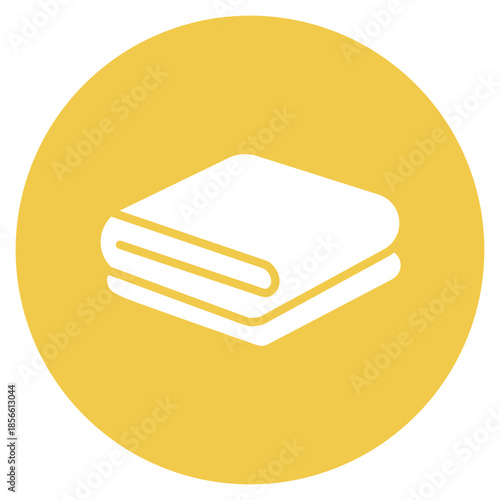 Blanket icon vector image. Can be used for Nursing Home.