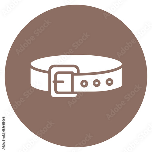Gait Belt icon vector image. Can be used for Nursing Home.