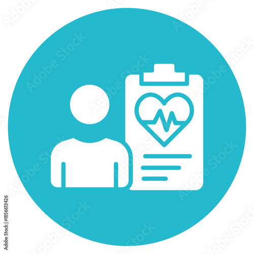 Health Checkup icon vector image. Can be used for Tuberculosis.